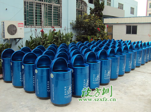 什么是戶外玻璃鋼垃圾桶,戶外玻璃鋼垃圾桶有什么優點?