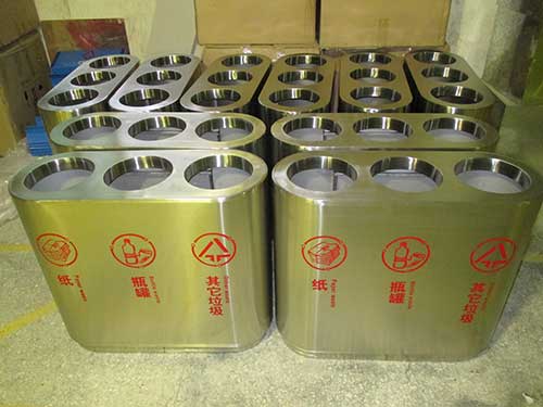 廣東梅州市商場(chǎng)不銹鋼垃圾桶廠家如何挑選