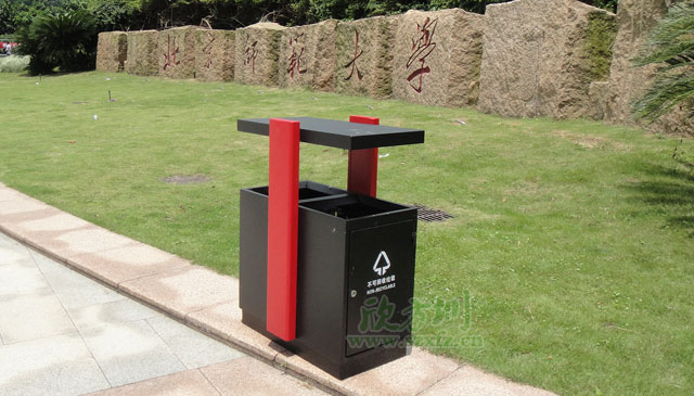 什么是垃圾桶靜電噴涂工藝?