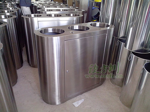 不銹鋼垃圾桶如何保養？