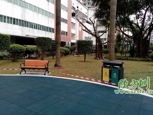 韶關機關鋼制垃圾桶，欣方圳量身定做