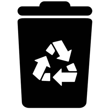 垃圾桶圖標及分類標識有哪些？