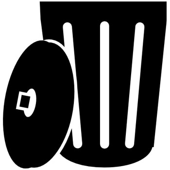 垃圾桶圖標及分類標識有哪些？