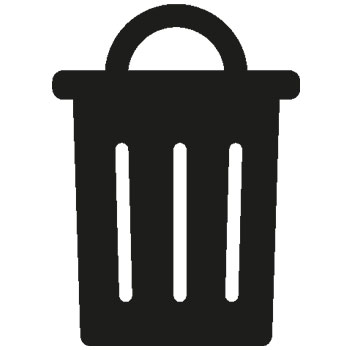 垃圾桶圖標及分類標識有哪些？